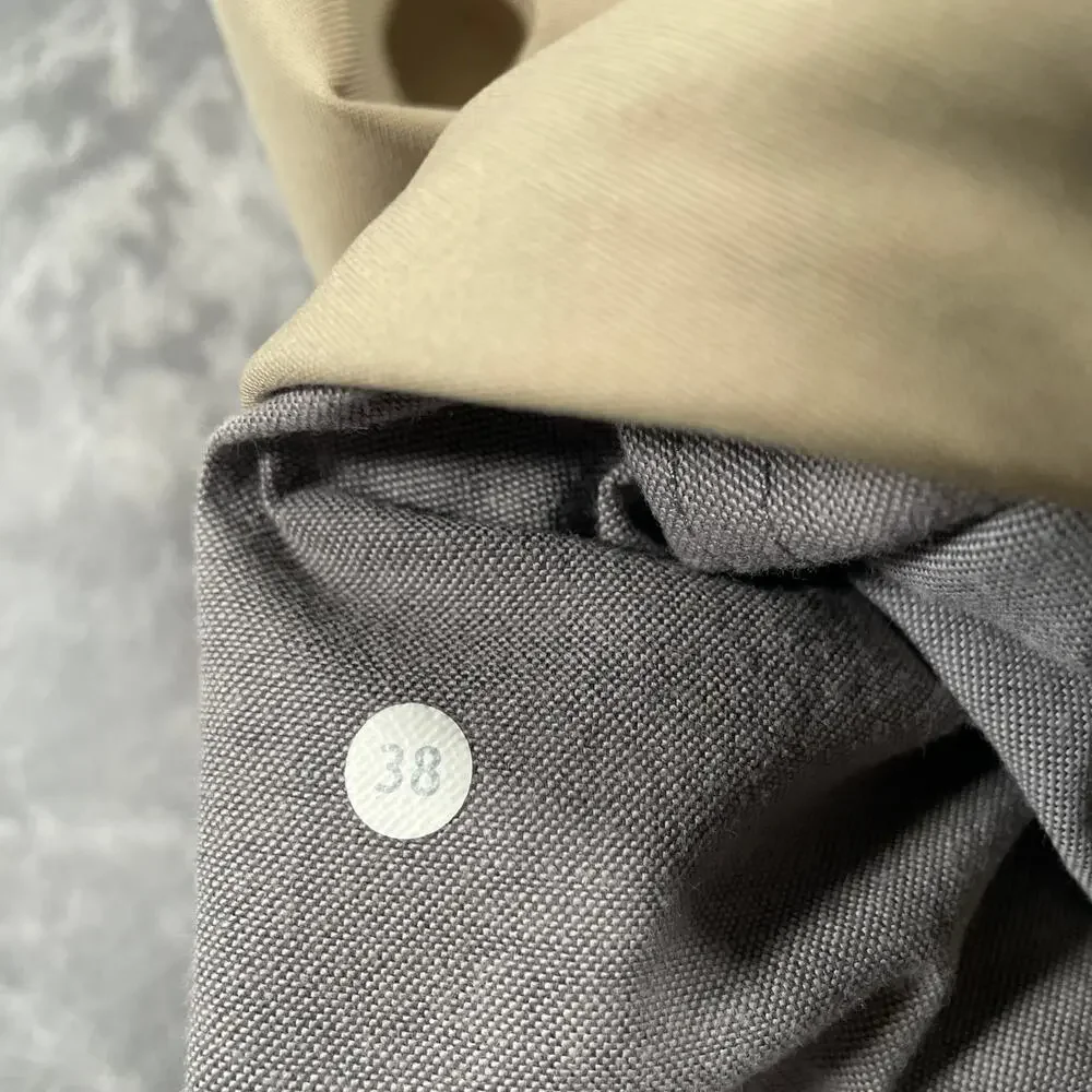 Lululemon Shorts Mens 38 Tan Chino Stretch Casual Basic Everyday Commuter - Picture 4 of 12